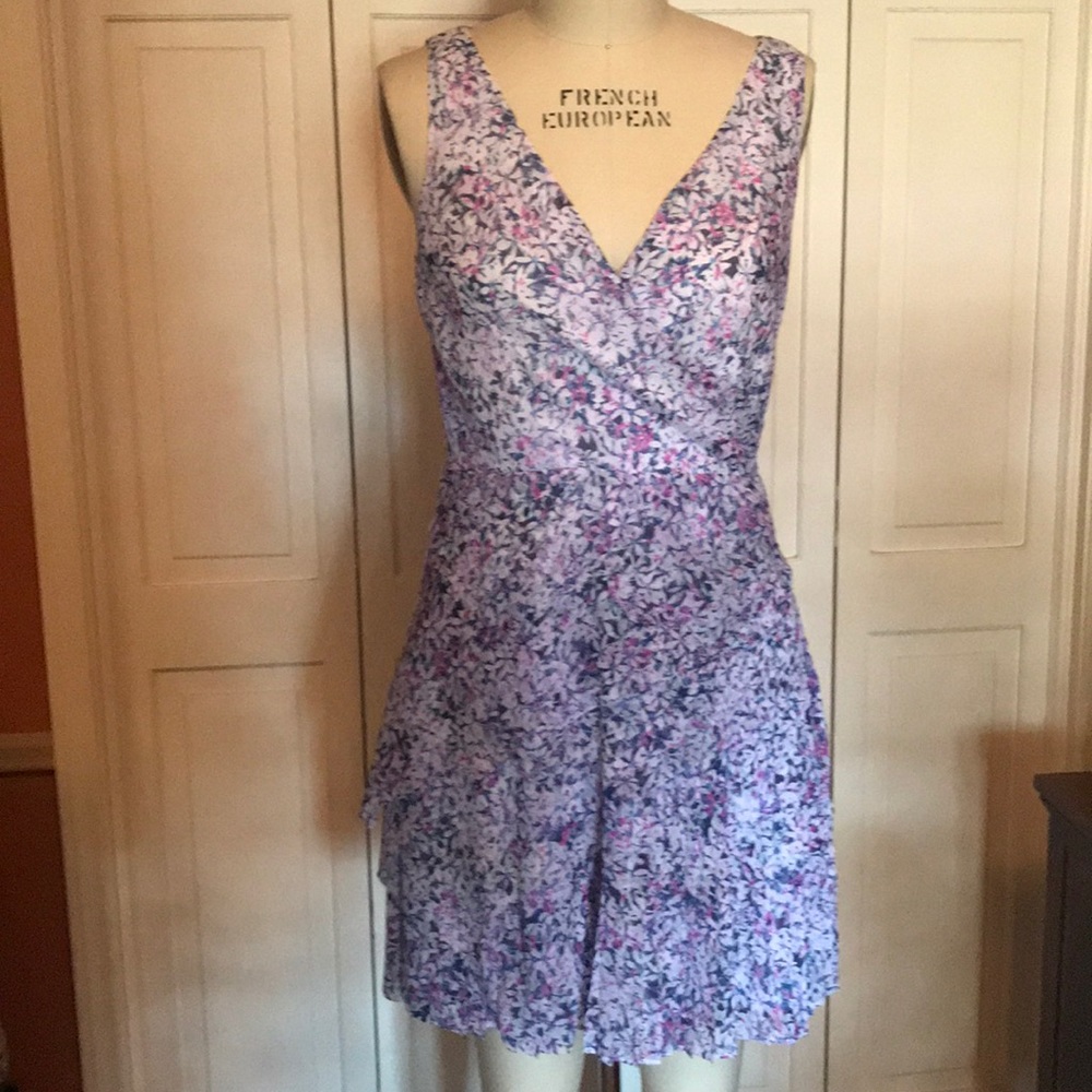 NWT Banana Republic Floral Dress (never worn!)